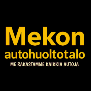 Mekon Autohuoltotalo Espoo Espoo